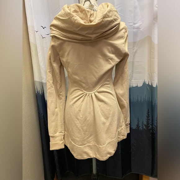 Prairie Underground Long Tunic Hoodie sz Sm - Picture 4 of 5